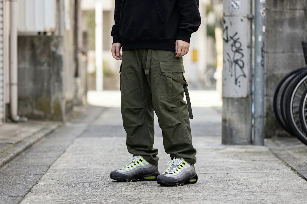 Air Max 95 Reps-The Streetwear Uniform